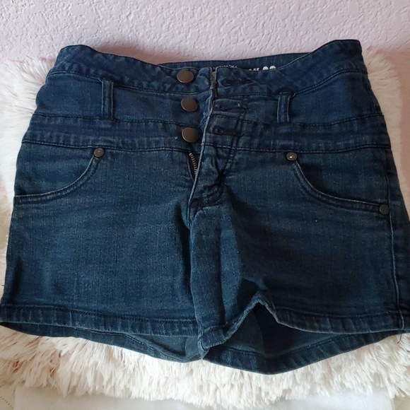 Mossimo Supply Co. High-waisted Jeans Shorts - Picture 1 of 3